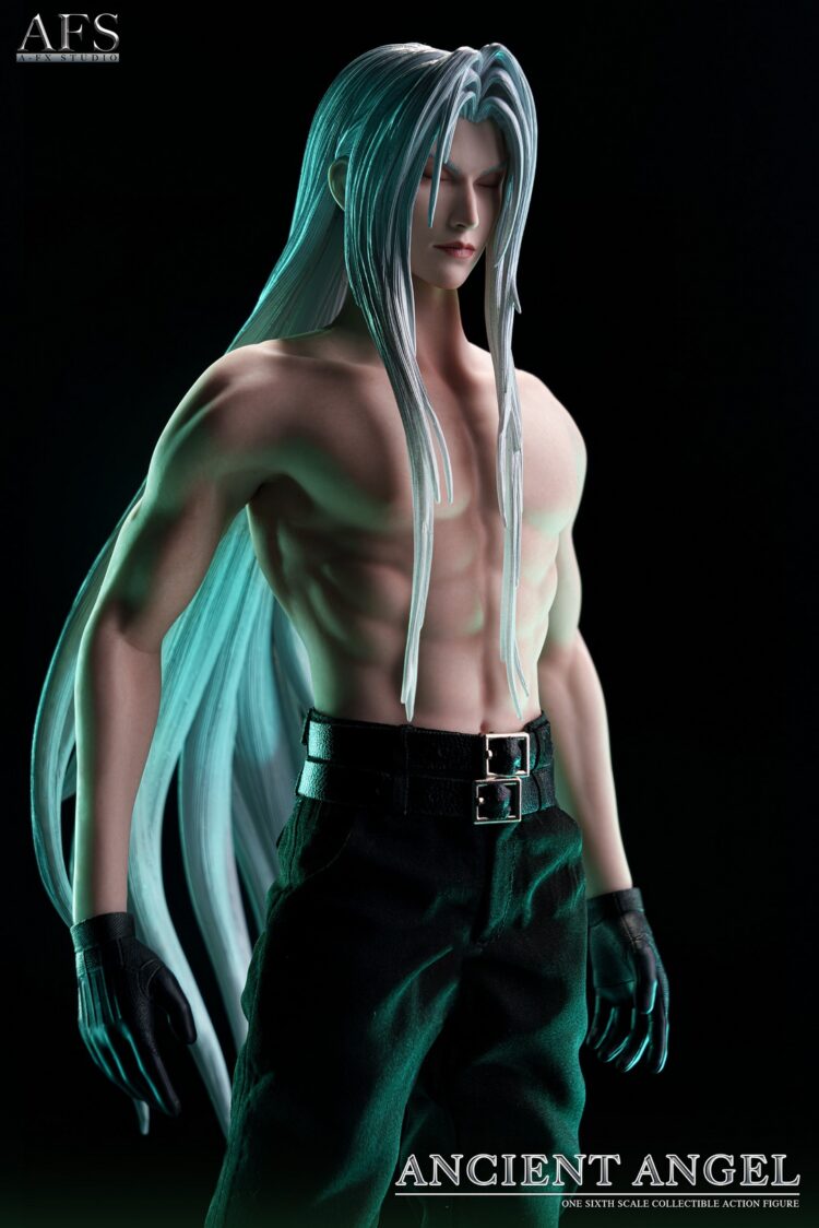 Mô hình figure Sephiroth trong Final Fantasy VII Remake tỷ lệ 1/6 hãng A-FX Studio - Image 11