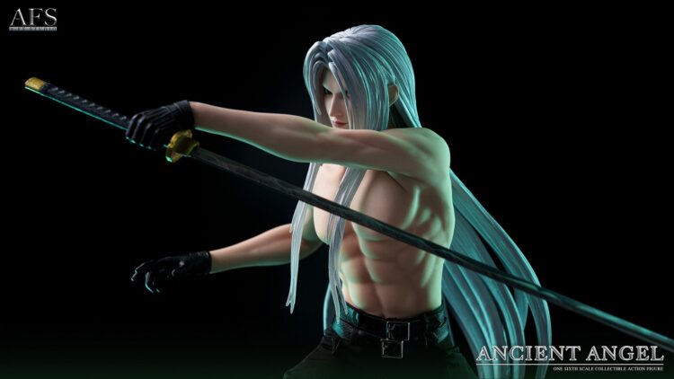 Mô hình figure Sephiroth trong Final Fantasy VII Remake tỷ lệ 1/6 hãng A-FX Studio - Image 10