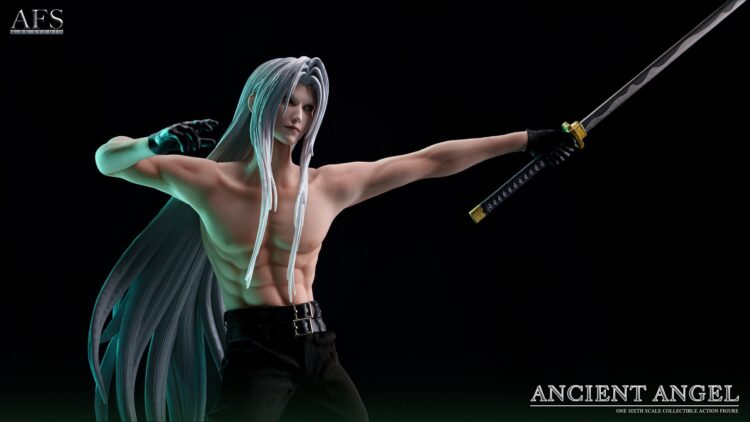 Mô hình figure Sephiroth trong Final Fantasy VII Remake tỷ lệ 1/6 hãng A-FX Studio - Image 9