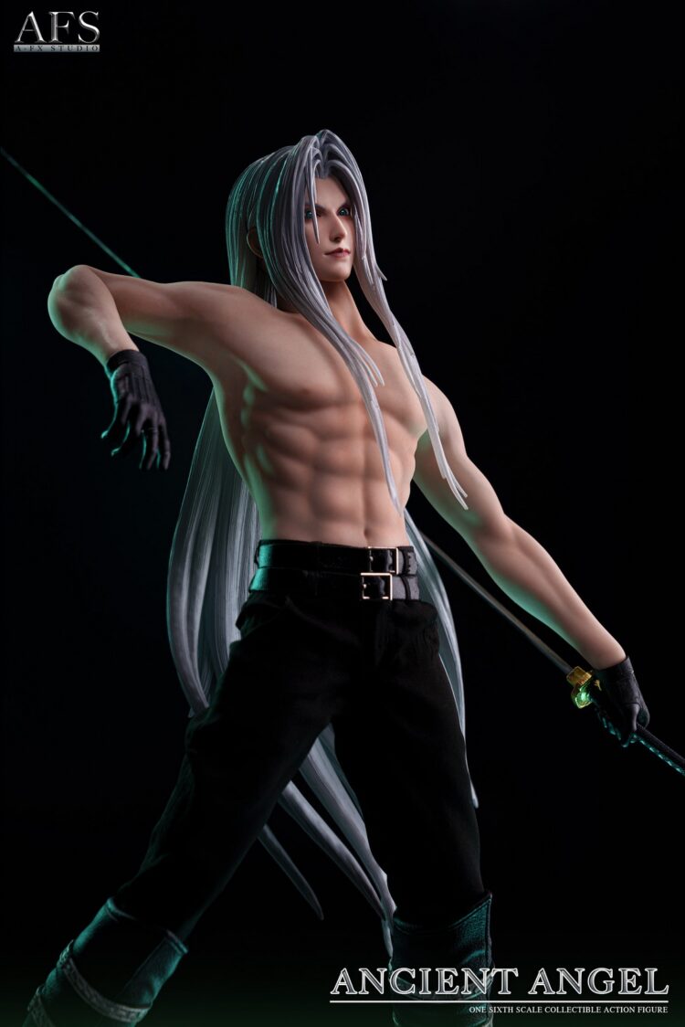 Mô hình figure Sephiroth trong Final Fantasy VII Remake tỷ lệ 1/6 hãng A-FX Studio - Image 8