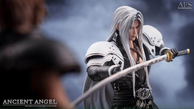 Mô hình figure Sephiroth trong Final Fantasy VII Remake tỷ lệ 1/6 hãng A-FX Studio - Image 6