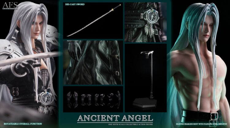 Mô hình figure Sephiroth trong Final Fantasy VII Remake tỷ lệ 1/6 hãng A-FX Studio - Image 12