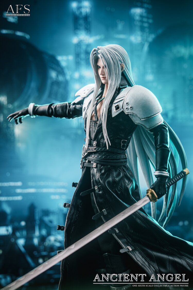 Mô hình figure Sephiroth trong Final Fantasy VII Remake tỷ lệ 1/6 hãng A-FX Studio - Image 4