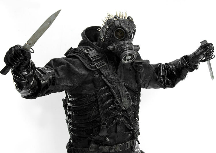 Mô hình figure 1/6 Articulated Figure - FigZero Dorohedoro - Caiman tái bản - Image 8