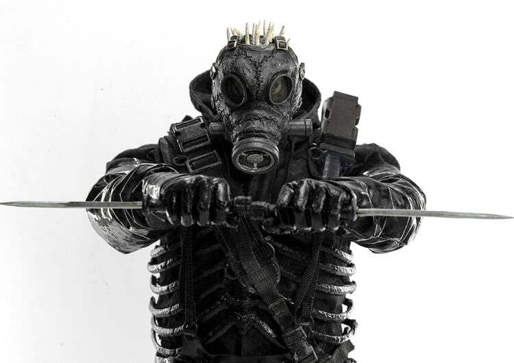 Mô hình figure 1/6 Articulated Figure - FigZero Dorohedoro - Caiman tái bản - Image 5