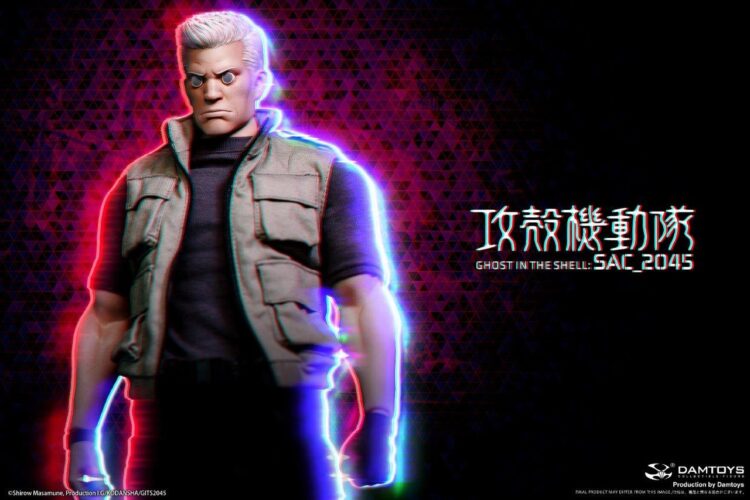 Mô hình 1/6 DAM Toys DMS043 Ghost in the Shell SAC_2045 Batou action figure - Image 20