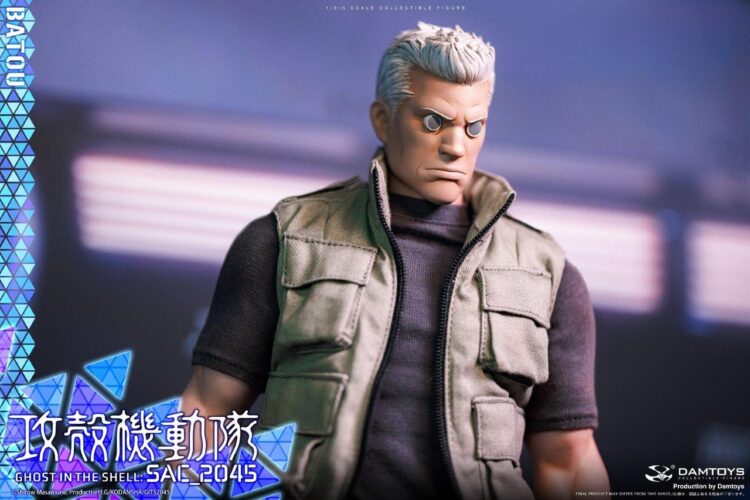 Mô hình 1/6 DAM Toys DMS043 Ghost in the Shell SAC_2045 Batou action figure - Image 19