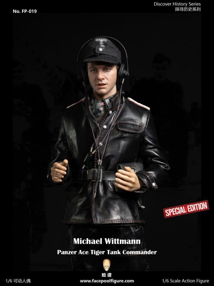 Mô hình 1/6 Facepool FP019B Panzer Ace Michael Wittmann bản cao cấp - Image 13