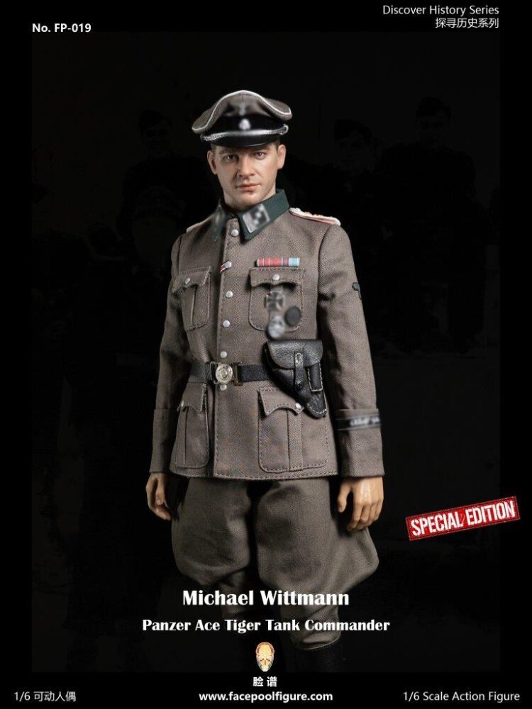 Mô hình 1/6 Facepool FP019B Panzer Ace Michael Wittmann bản cao cấp - Image 12