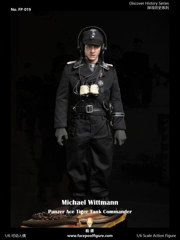 Mô hình 1/6 Facepool FP019B Panzer Ace Michael Wittmann bản cao cấp - Image 8