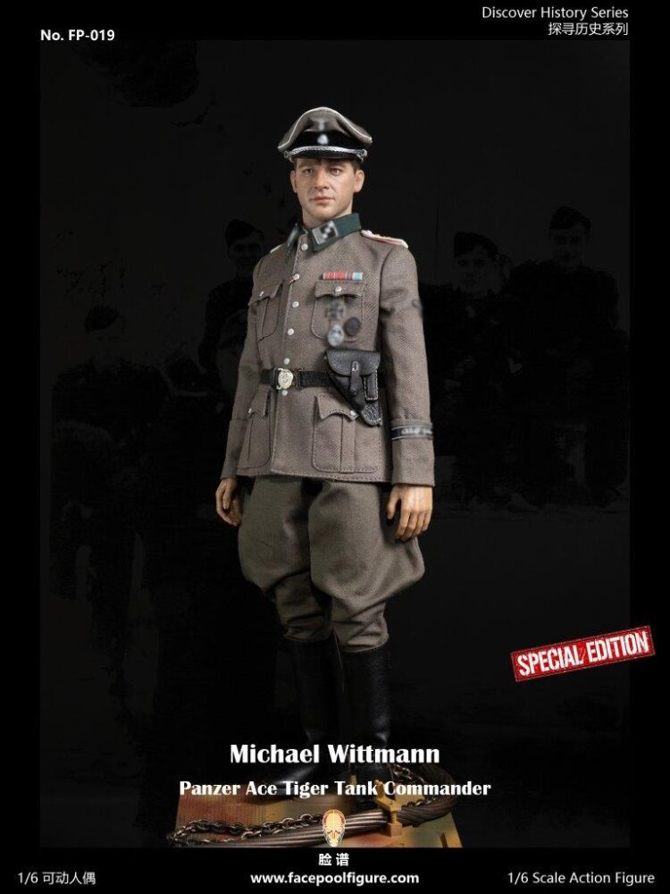 Mô hình 1/6 Facepool FP019B Panzer Ace Michael Wittmann bản cao cấp - Image 11