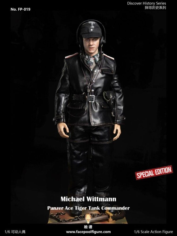 Mô hình 1/6 Facepool FP019B Panzer Ace Michael Wittmann bản cao cấp - Image 7