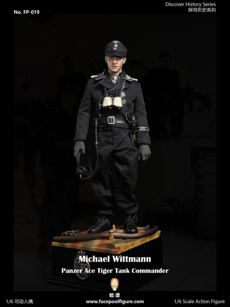 Mô hình 1/6 Facepool FP019B Panzer Ace Michael Wittmann bản cao cấp - Image 5