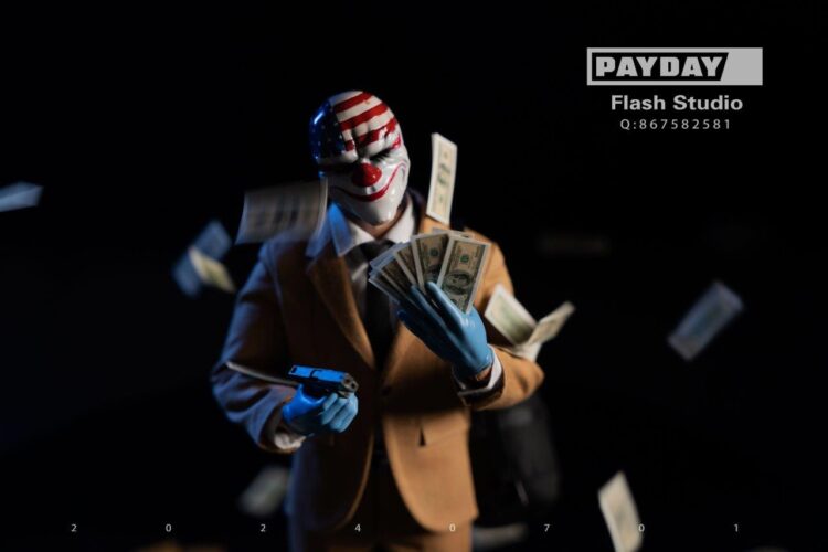 Mô hình 1/6 Flash Studio X-S003 Dallas PayDay Collectibles action figure - Image 12