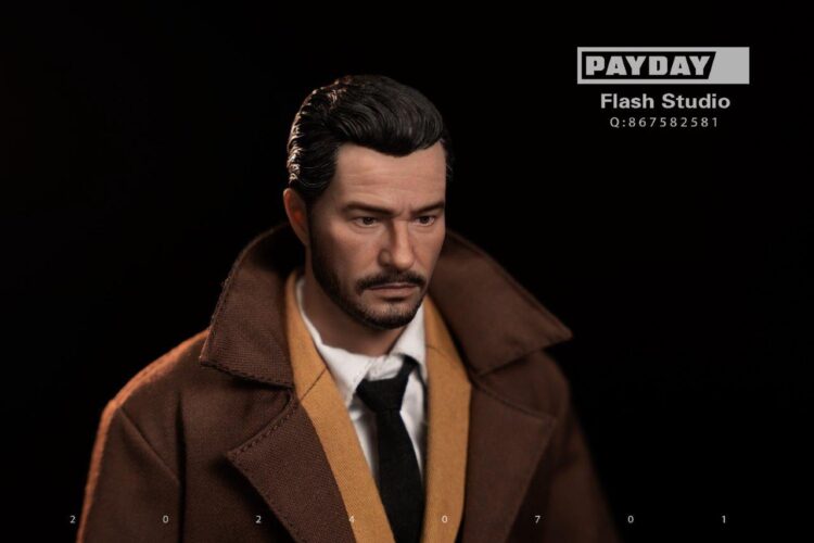 Mô hình 1/6 Flash Studio X-S003 Dallas PayDay Collectibles action figure - Image 11