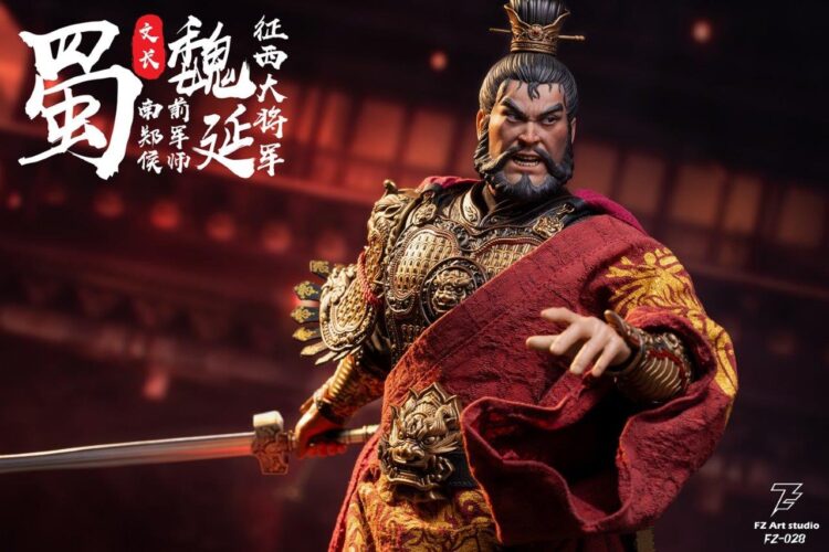 Mô hình action figure 1/6 FZ Art Studio Tướng Ngụy Diên Văn Trường, bản thường - Image 10