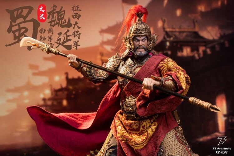 Mô hình action figure 1/6 FZ Art Studio Tướng Ngụy Diên Văn Trường, bản thường - Image 8