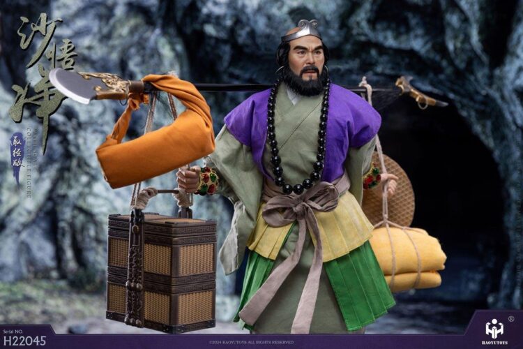 Mô hình 1/6 HaoYu Toys H22045 Sa Tăng Take Lection Version Collectibles - Image 3