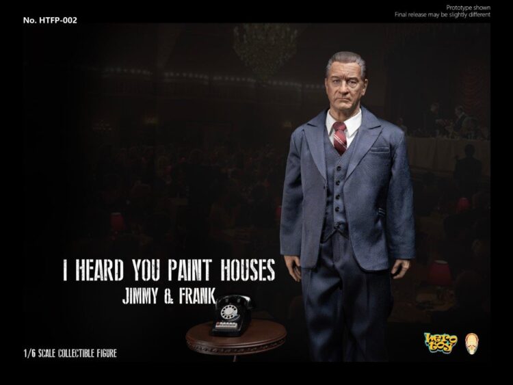 Set 2 figure 1/6 Herotoy X Facepool I Heard You Paint Houses Jimmy & Frank - Image 10