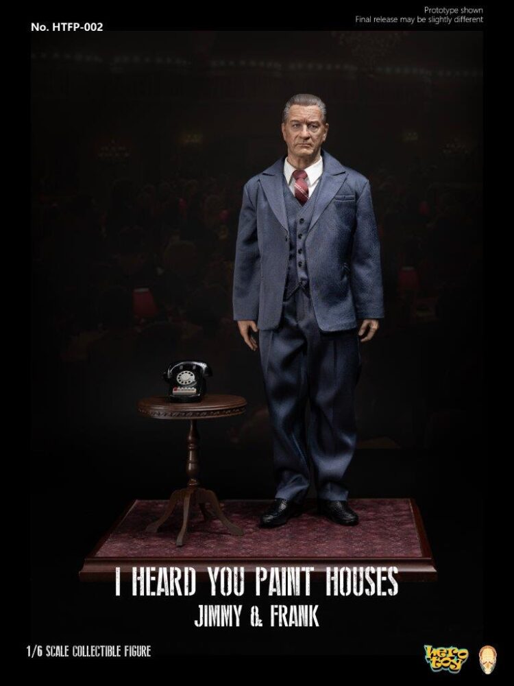 Set 2 figure 1/6 Herotoy X Facepool I Heard You Paint Houses Jimmy & Frank - Image 8