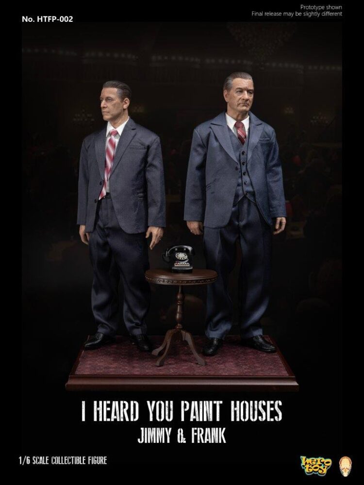 Set 2 figure 1/6 Herotoy X Facepool I Heard You Paint Houses Jimmy & Frank - Image 3