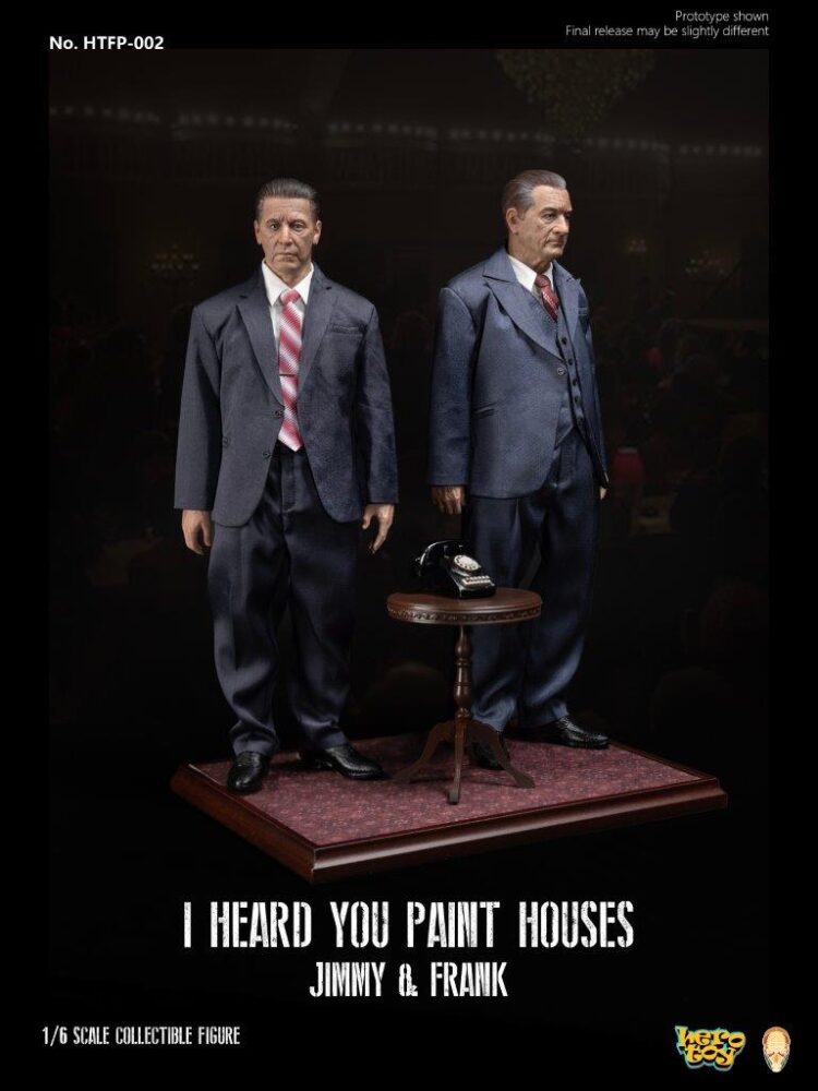 Set 2 figure 1/6 Herotoy X Facepool I Heard You Paint Houses Jimmy & Frank - Image 6