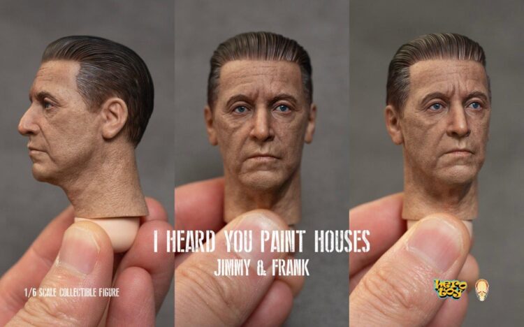 Set 2 figure 1/6 Herotoy X Facepool I Heard You Paint Houses Jimmy & Frank - Image 18