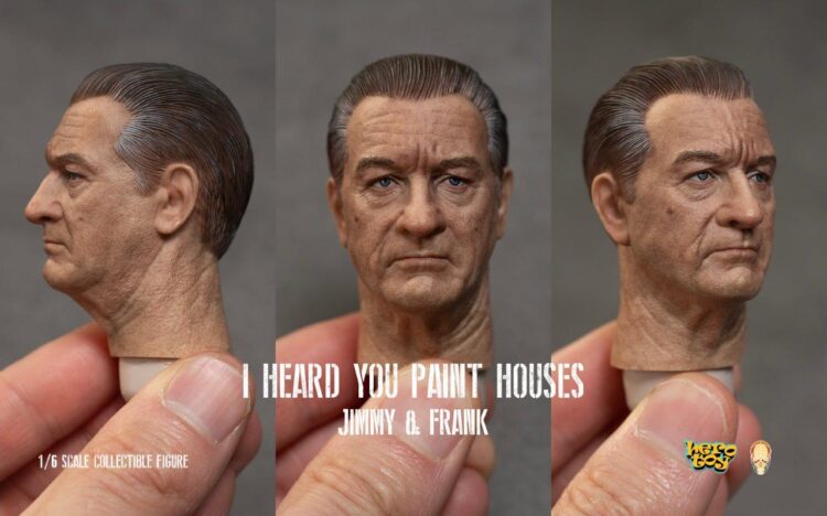 Set 2 figure 1/6 Herotoy X Facepool I Heard You Paint Houses Jimmy & Frank - Image 17