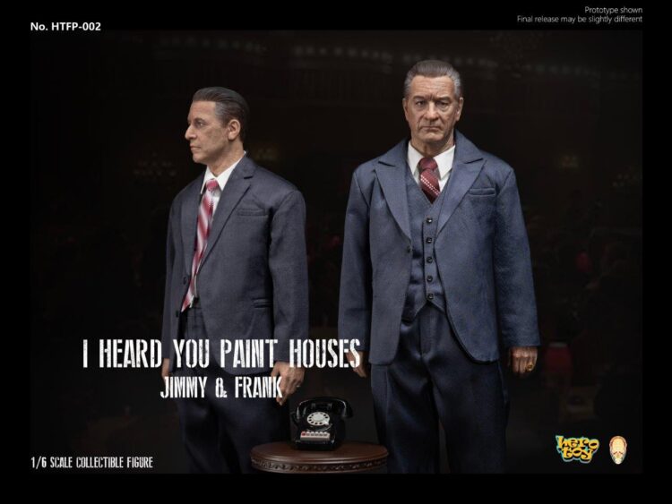 Set 2 figure 1/6 Herotoy X Facepool I Heard You Paint Houses Jimmy & Frank - Image 15