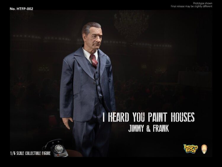 Set 2 figure 1/6 Herotoy X Facepool I Heard You Paint Houses Jimmy & Frank - Image 14