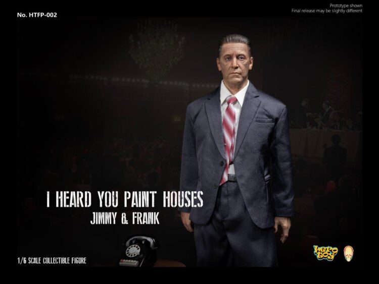 Set 2 figure 1/6 Herotoy X Facepool I Heard You Paint Houses Jimmy & Frank - Image 13