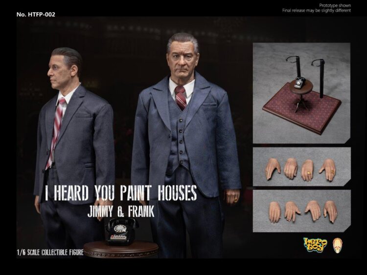 Set 2 figure 1/6 Herotoy X Facepool I Heard You Paint Houses Jimmy & Frank - Image 19