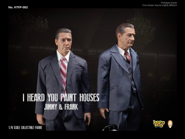 Set 2 figure 1/6 Herotoy X Facepool I Heard You Paint Houses Jimmy & Frank - Image 12