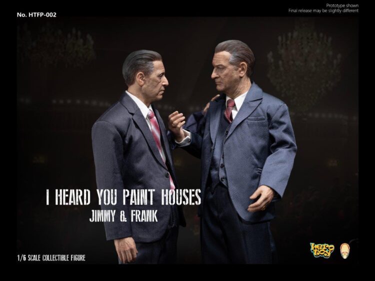 Set 2 figure 1/6 Herotoy X Facepool I Heard You Paint Houses Jimmy & Frank - Image 11