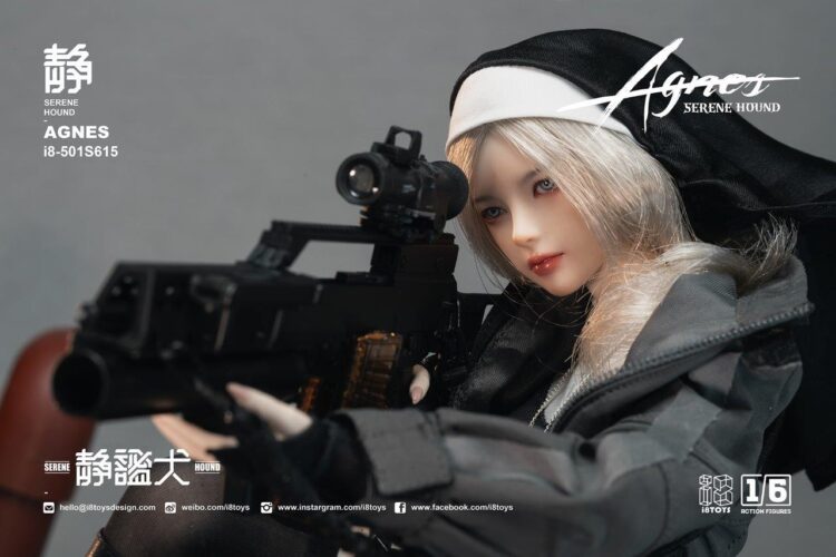 Mô hình figure 1/6 i8TOYS Serene Hound “AGNES” chính hãng - Image 12