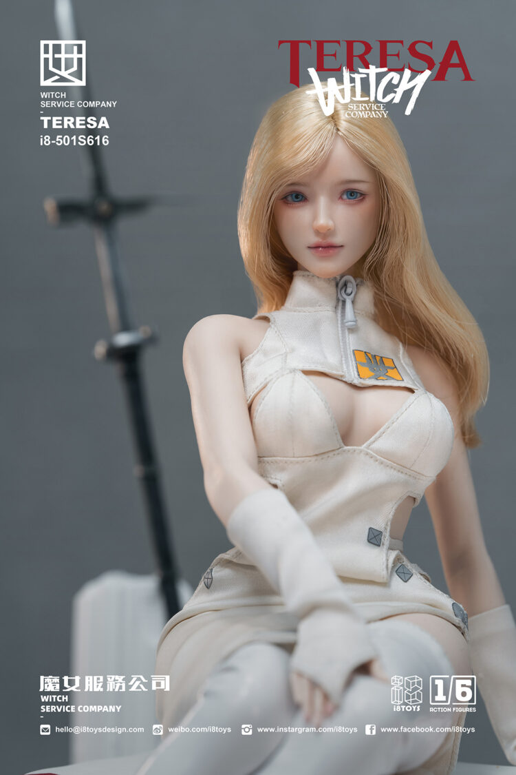 Mô hình figure 1/6 i8TOYS Serene Witch “TERESA” chính hãng