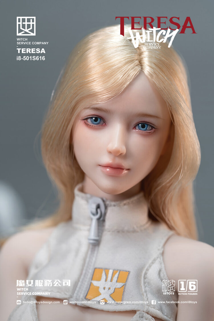 Mô hình figure 1/6 i8TOYS Serene Witch “TERESA” chính hãng - Image 10