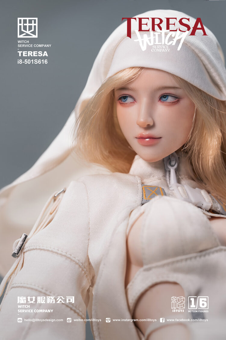 Mô hình figure 1/6 i8TOYS Serene Witch “TERESA” chính hãng - Image 9