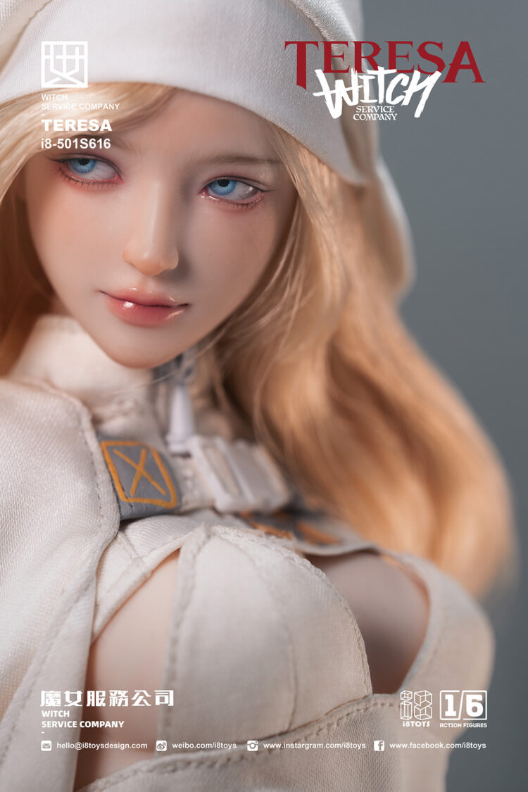 Mô hình figure 1/6 i8TOYS Serene Witch “TERESA” chính hãng - Image 8