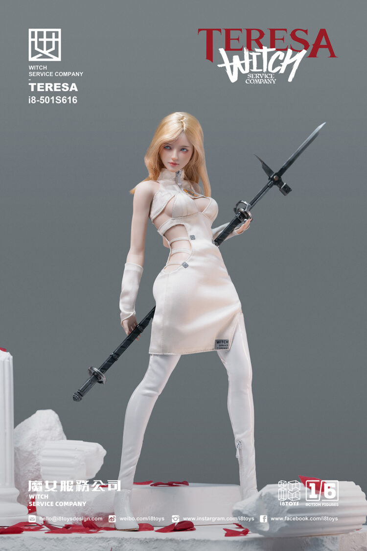 Mô hình figure 1/6 i8TOYS Serene Witch “TERESA” chính hãng - Image 4