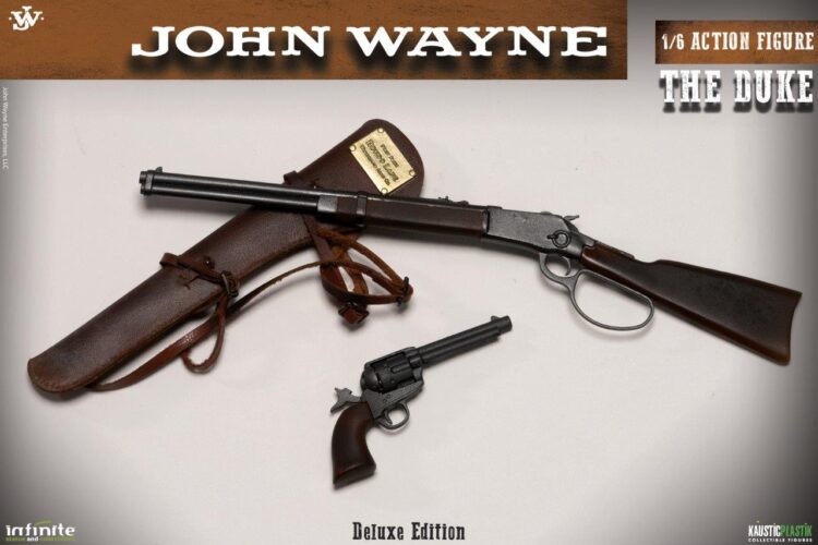 Mô hình figure 1/6 Infinite Statue X Kaustic John Wayne The Duke Phiên Bản Deluxe - Image 18