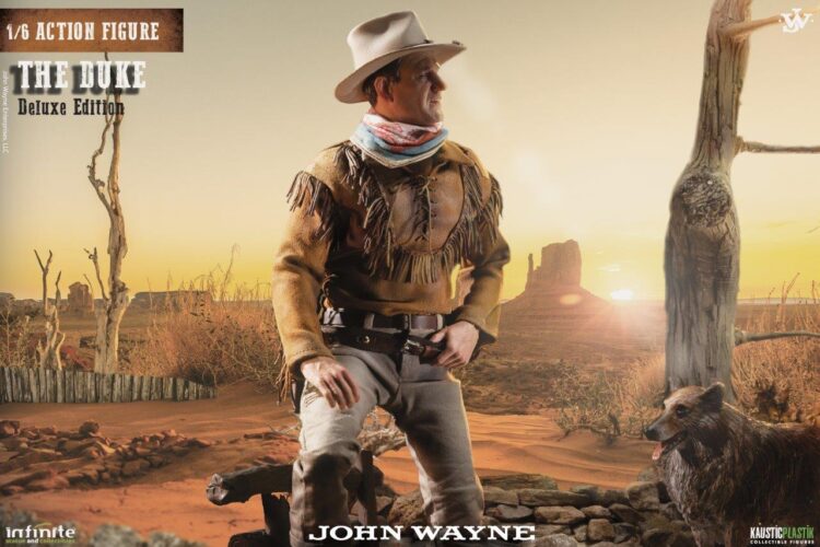 Mô hình figure 1/6 Infinite Statue X Kaustic John Wayne The Duke Phiên Bản Deluxe - Image 14