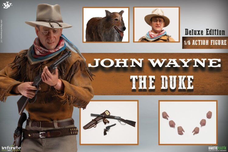 Mô hình figure 1/6 Infinite Statue X Kaustic John Wayne The Duke Phiên Bản Deluxe - Image 12