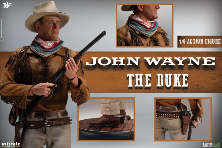 Mô hình 1/6 Infinite Statue X Kaustic John Wayne The Duke bản tiêu chuẩn - Image 14