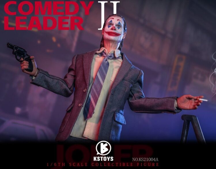 Mô hình Joker 1/6 KSTOYS Comedy Leader 2 Dress Edition bản A - Image 10