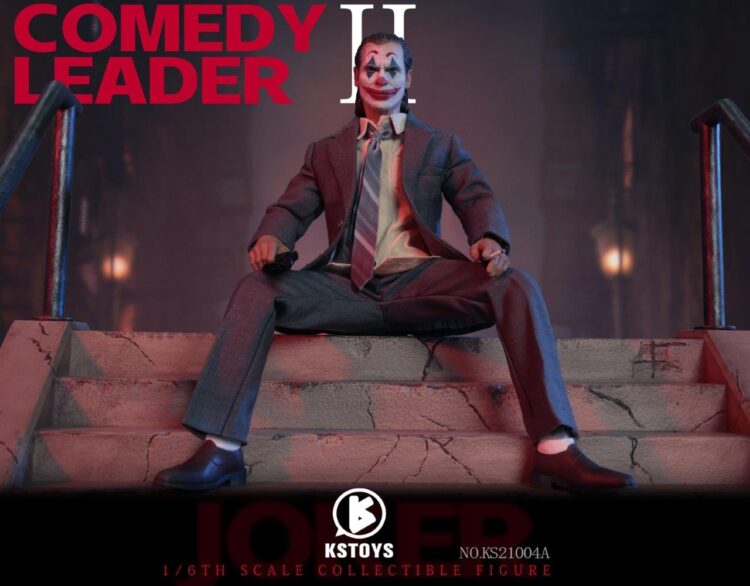 Mô hình Joker 1/6 KSTOYS Comedy Leader 2 Dress Edition bản A - Image 9