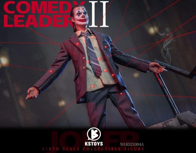 Mô hình Joker 1/6 KSTOYS Comedy Leader 2 Dress Edition bản A - Image 16