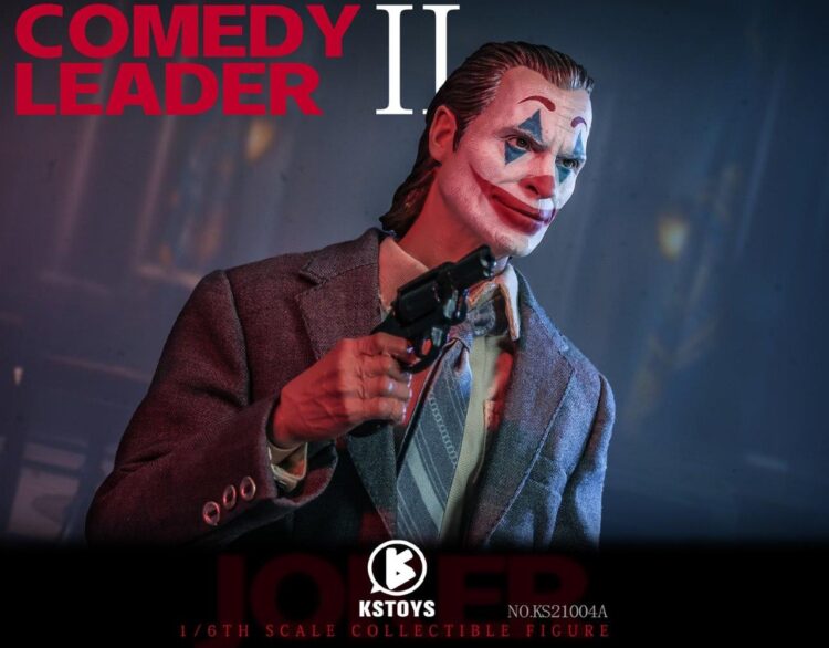 Mô hình Joker 1/6 KSTOYS Comedy Leader 2 Dress Edition bản A - Image 15