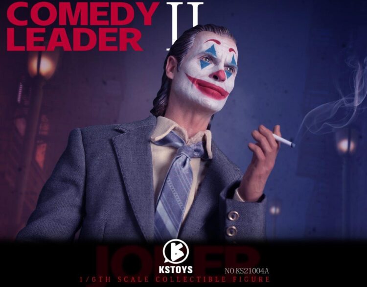 Mô hình Joker 1/6 KSTOYS Comedy Leader 2 Dress Edition bản A - Image 14