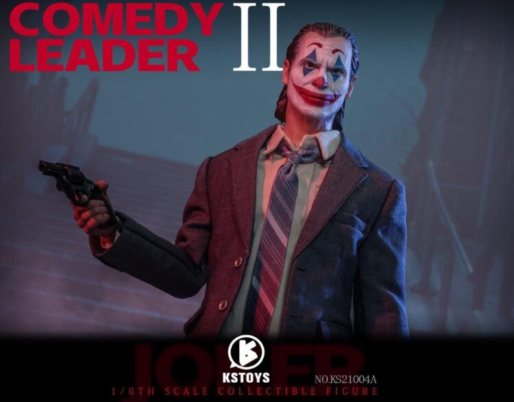 Mô hình Joker 1/6 KSTOYS Comedy Leader 2 Dress Edition bản A - Image 13